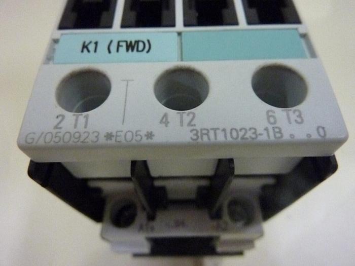 Used SIEMENS Contactor, 35 Amp 3RT1023-1B #46478
