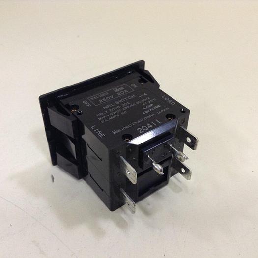 Used IDEC NRL Switch NRLY 2000-20A-4 #77397