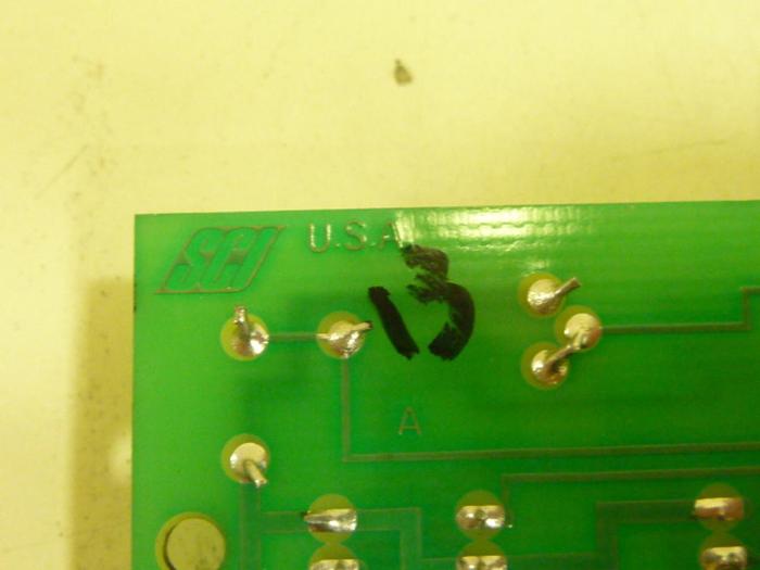 Used SCI Circuit Board 21648 REV C #65406
