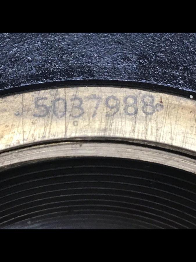 Used CINCINNATI MILACRON Die Height / Adjustable Tie Bar Nut 5037988 #143358