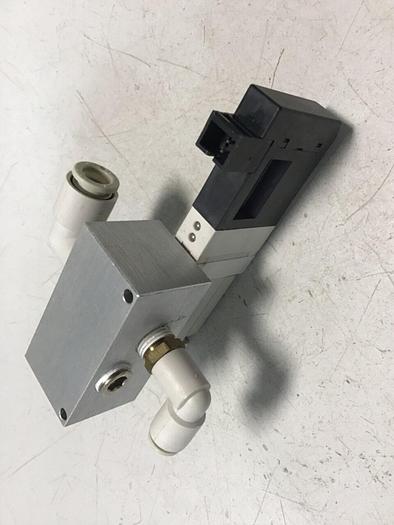 Used KOGANEI Valve & Manifold F10T0-PL3 #120889