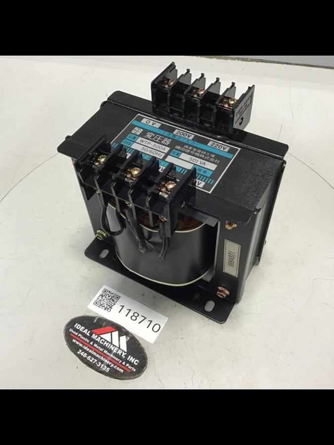 Used KAMATA 501 VA Transformer WTP-500A Used