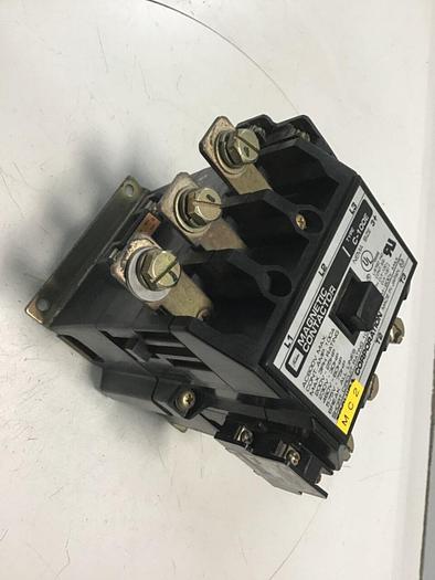 Used TOSHIBA Magnetic Contactor C-100E #124324