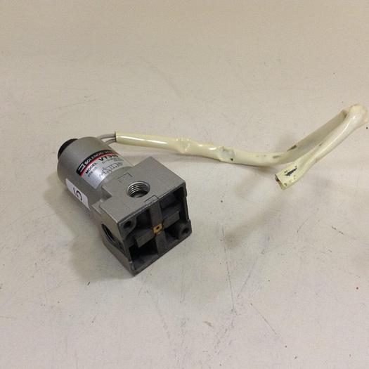 Used SMC Solenoid Valve VT315 #84845