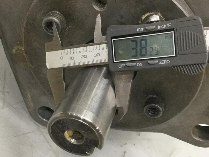 Used YUKEN Piston Pump A80-FR04EH140S-4047 #107792