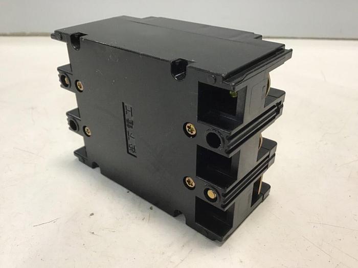 Used MATSUSHITA 15 Amp Circuit Breaker BC-30N-15-3P USED