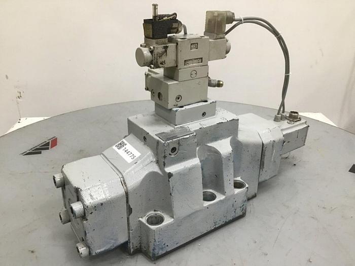 Used REXROTH Valve 4WRKE35W2-1000-21/6A24EZ9/D3MR Used