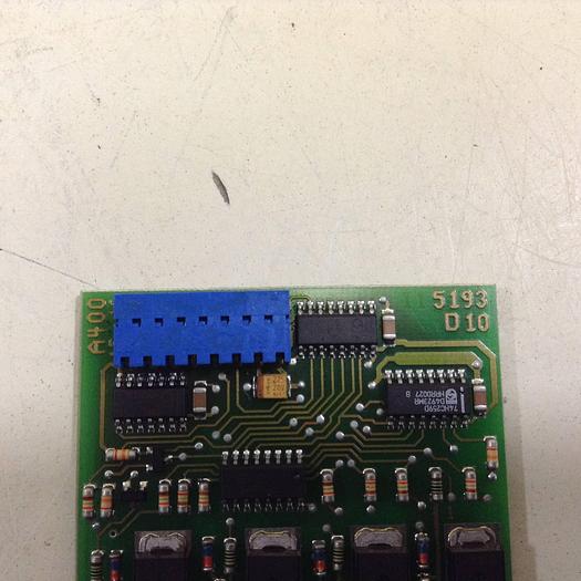 Used SAIA Digital Output Circuit Board PCD2.A400 Used