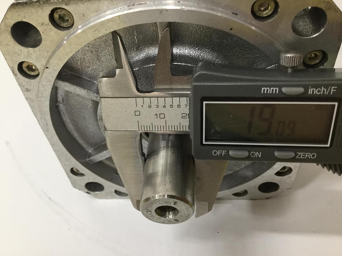 Used GEC ALSTHOM Brushless Servo Motor LD620ELR0002 #109236