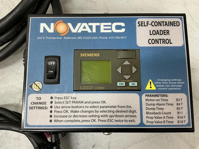 Used NOVATEC Needs model #