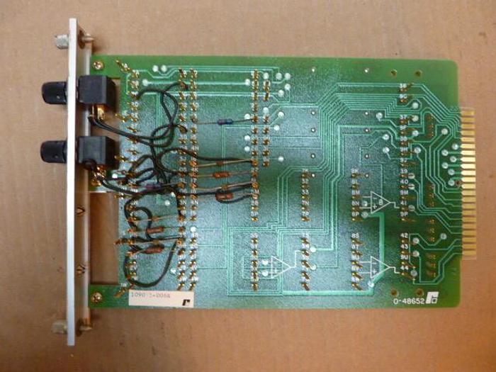 Used RELIANCE Circuit Board 0-48652 USed