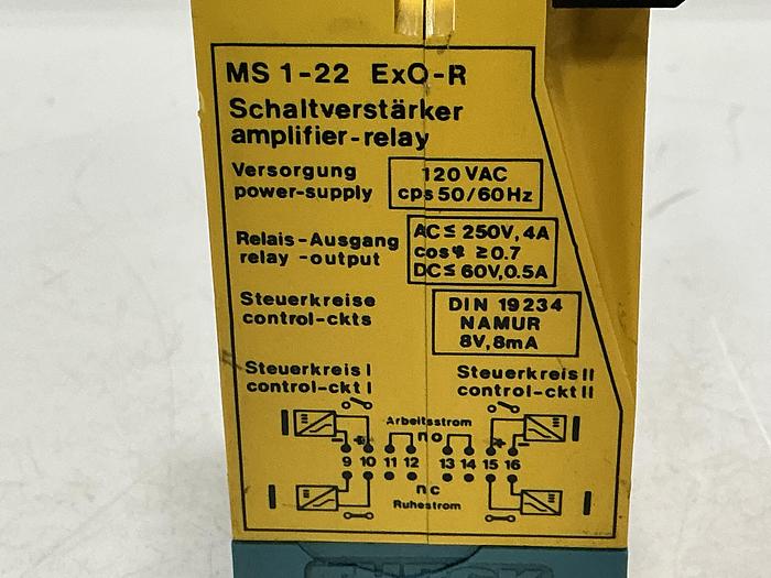 Used TURCK MS1-22 EXO-R