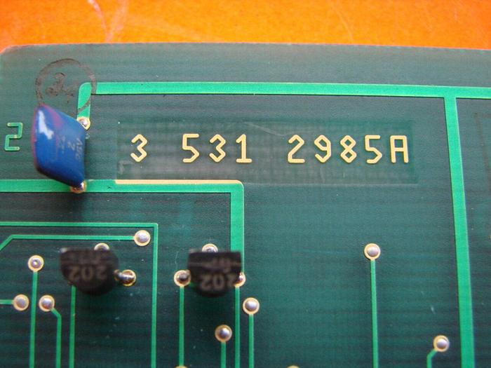 Used CINCINNATI MILACRON Circuit Board 3-531-2985A #8736