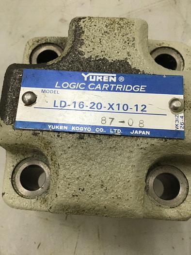 Used YUKEN Valve LD-16-20-X10-12 #141455