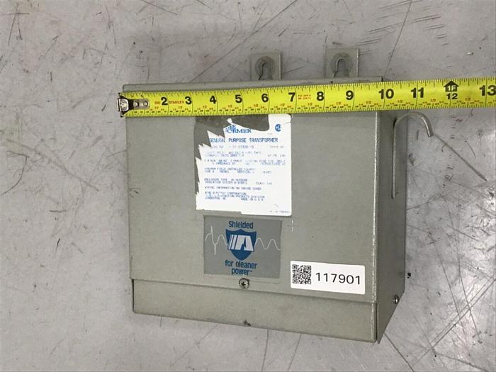 Used ACME 3 kVA Transformer T-2A-53308-1S #117901