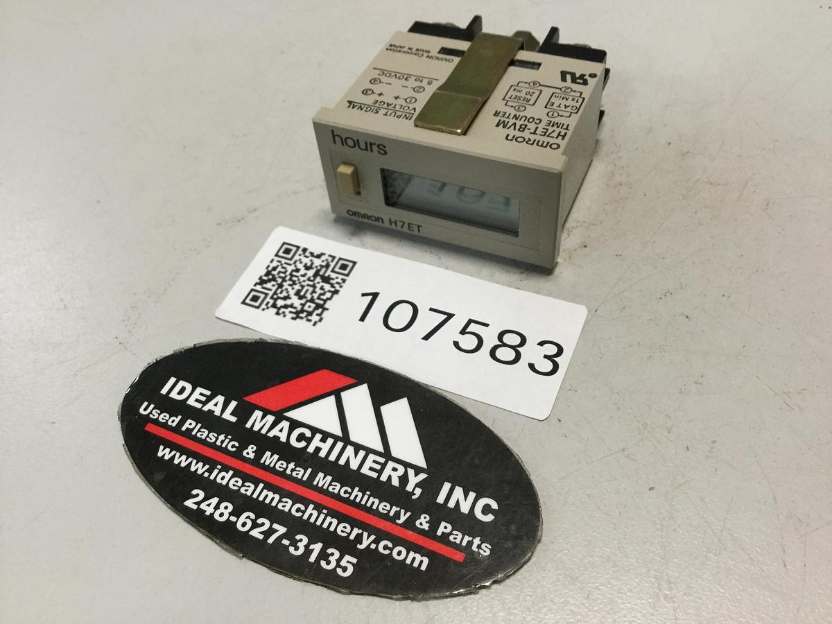 Used OMRON Time Counter H7ET-BVM USED #107583