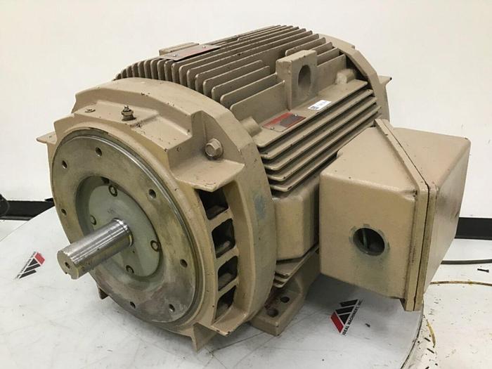 Used GENERAL ELECTRIC 100 HP AC Motor 5K445JS366P Used