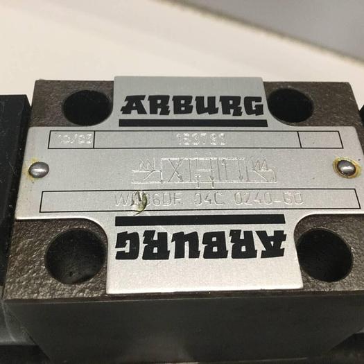 Used ARBURG Valve WE06DF 04C 00240-G0 #97110