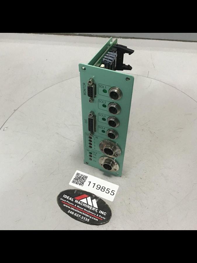 Used HOTSYS Hot Runner Control Card M-2 FUZZY / HRC USED