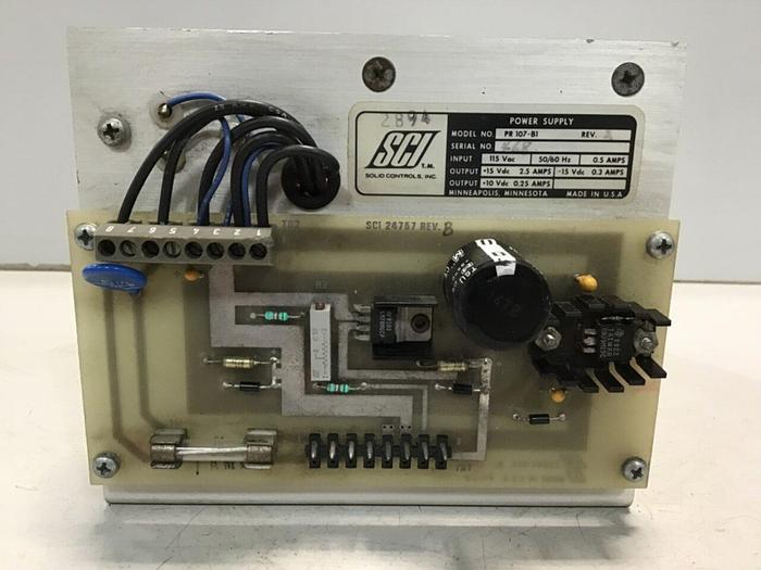 Used SCI Power Supply PR 107-B1 #126093