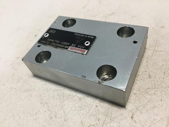 Used REXROTH Valve HSA06A0073XM00 #103022