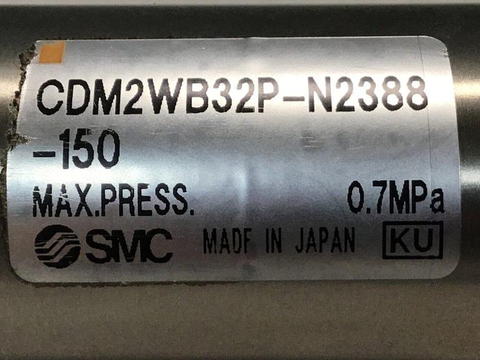 Used SMC Cylinder CDM2WB32P-N2388-150 USED