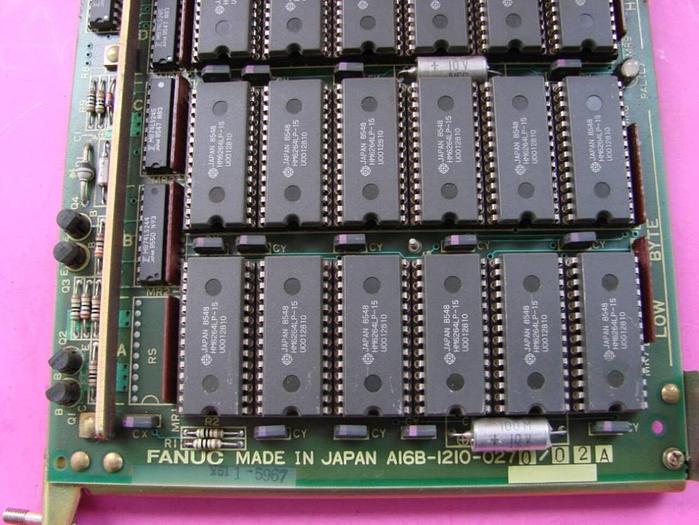 Used FANUC Circuit Board A16B-1210-0270/02A Used