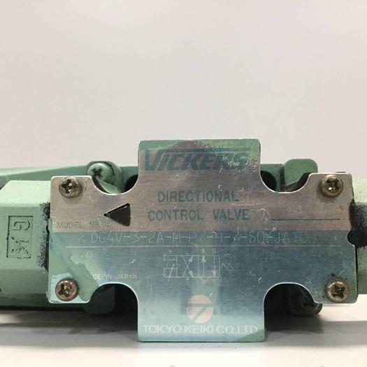 Used VICKERS Directional Control Valve DG4V32AMP7H750JA100 #91786