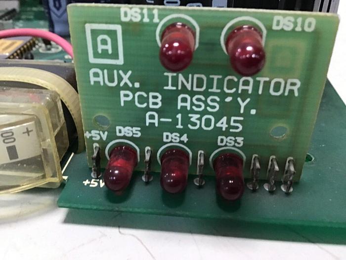 Used BARBER COLMAN Circuit Board A-13043-2 #118145