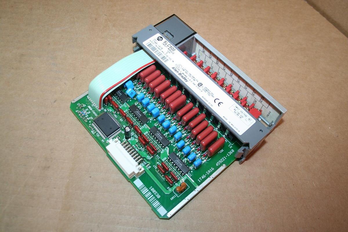 Used ALLEN BRADLEY Input Module 1746-IA16 SER C Used