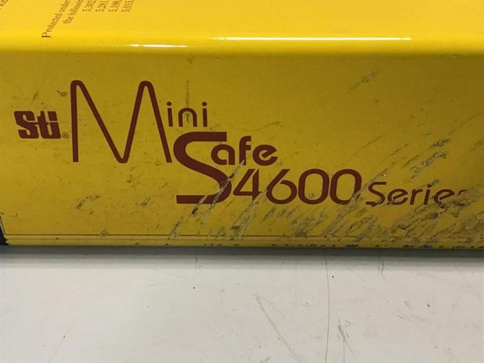 Used STI Safety Light Curtain MS46LR-20-435-Q1-R-NC-FN #115267