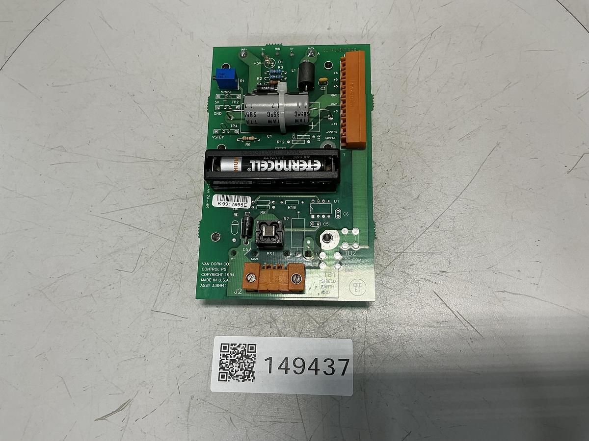 Used VAN DORN 330041