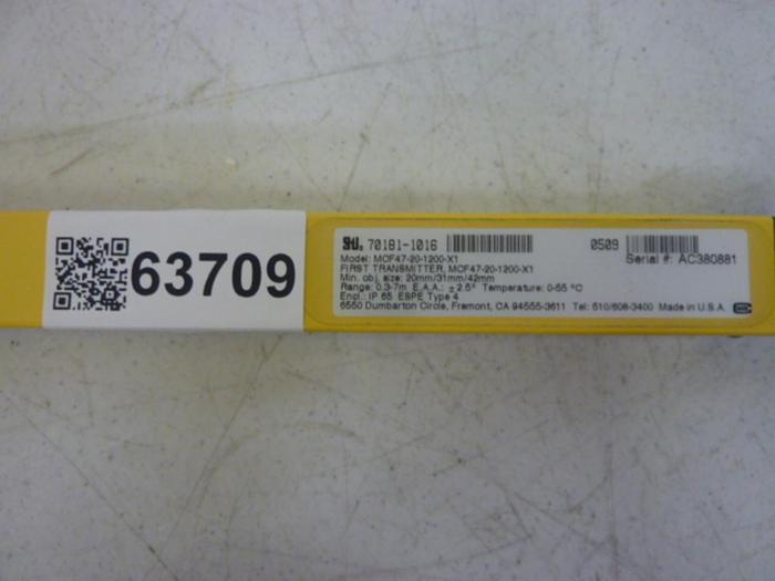 Used STI Light Curtain First Receiver MCF47-20-1200-X1 Used