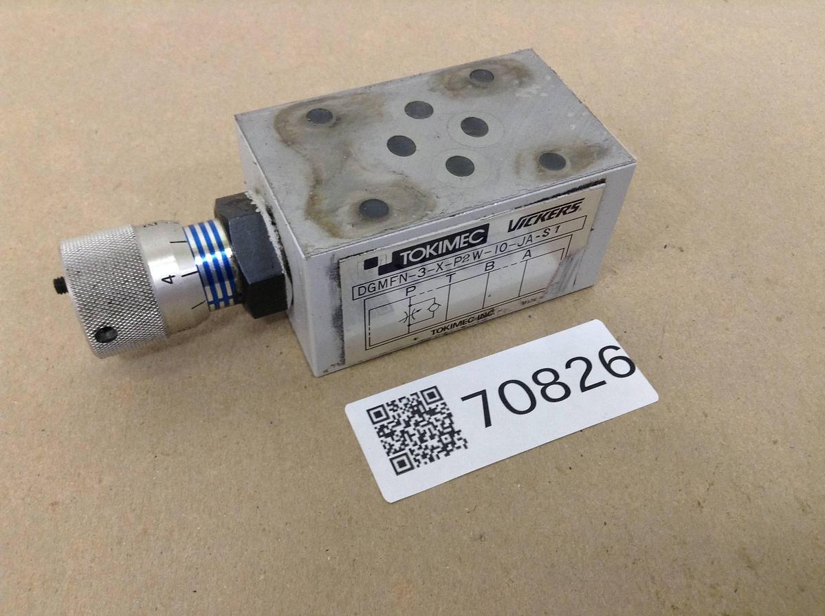 Used VICKERS Control Valve DGMFN3XP2W10JAS1 USED