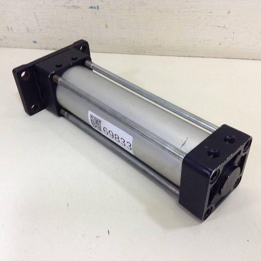 Used SMC Pneumatic Cylinder NCDA1F200-0900-A54L #69833