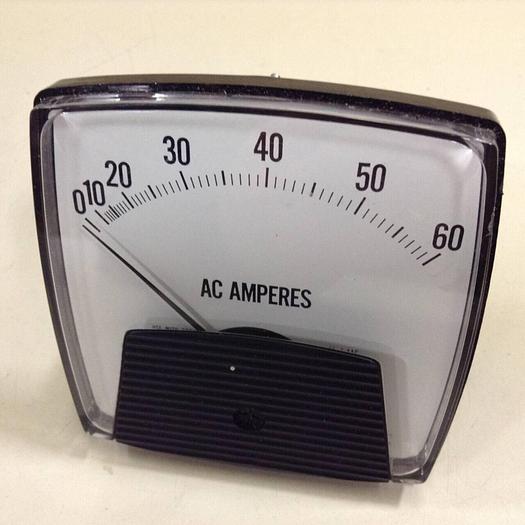 MODUTEC FS-5AAC Ampere Meter 3PBAACX060 #83885