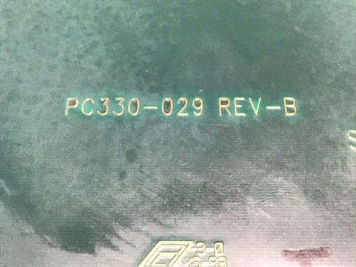 Used VAN DORN Sequencer Circuit Board PC330-029 330-029 Used