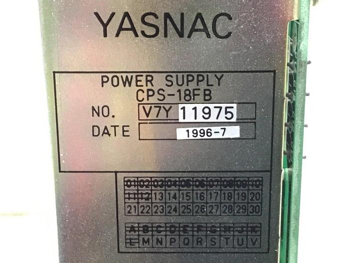 Used YASNAC Power Supply Board CPS-18FB #131033