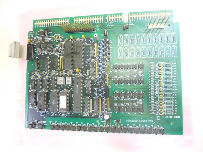 Used BARBER COLMAN Sequence Lower PC Board A-13546-001 USED