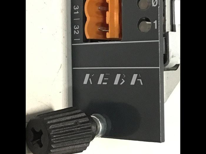 Used KEBA Analog Input Module AR 281 Used