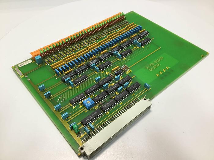 Used KEBA Engel Circuit Board E-32-DIGIN D1321E Used