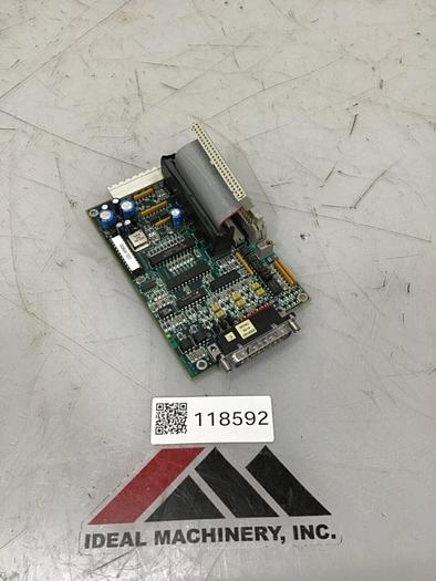 Used SEPRO ROBOTIQUE MPA-II-ZN Control Board 07S01054 #118592