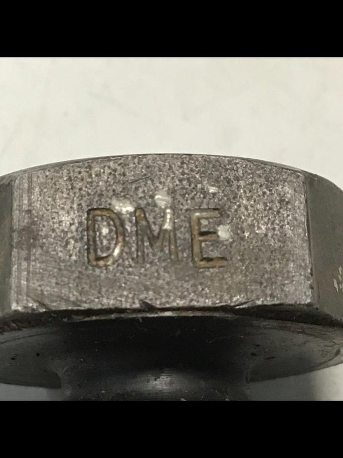 Used DME Mold Clamp Bolt 9-93 Used