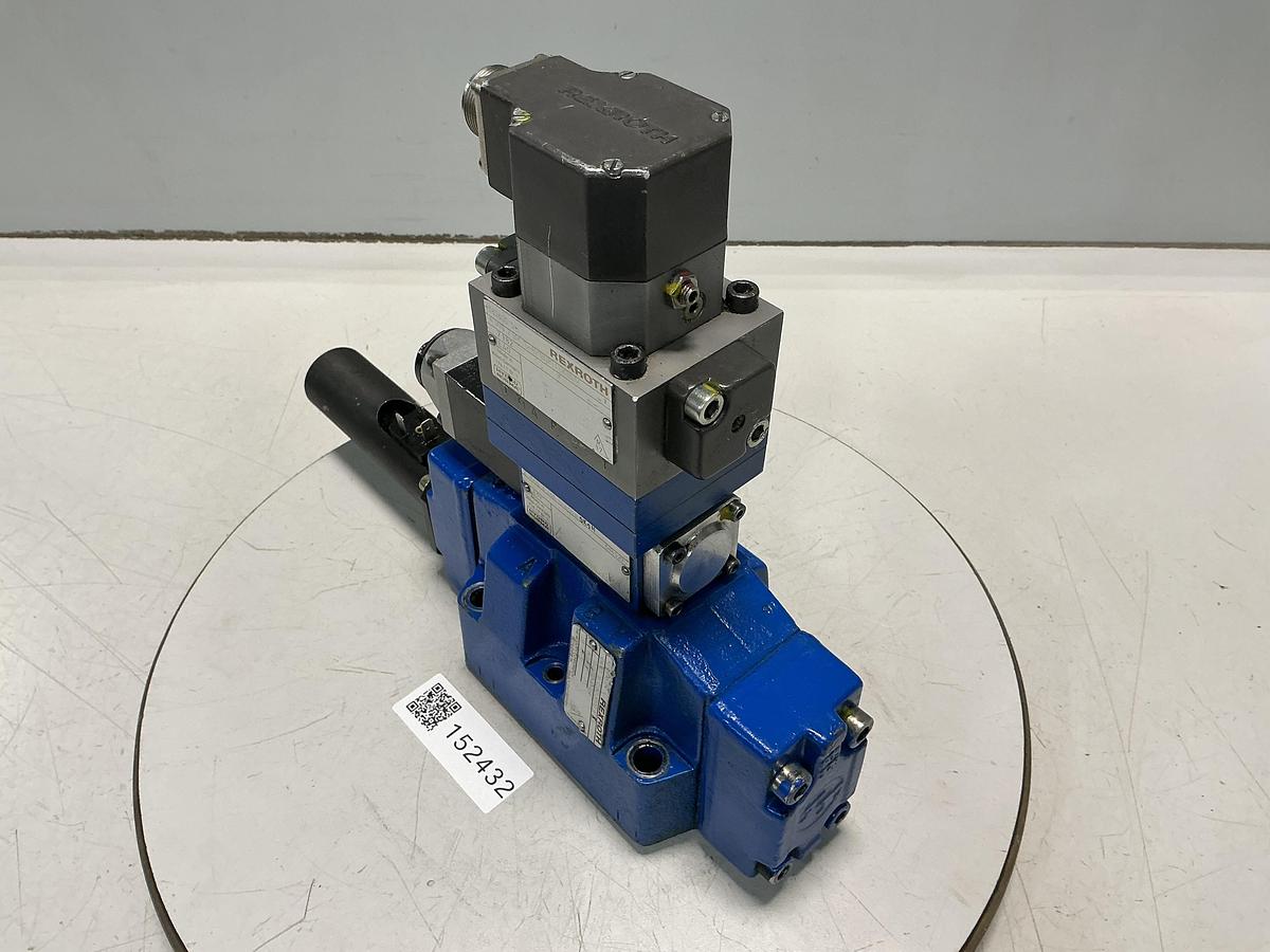 Used REXROTH 4 WS 2 EM 10-40/5B2ET31Z8BM