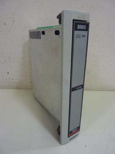 Used MODICON Register Input Module AS-B865-001 #66249