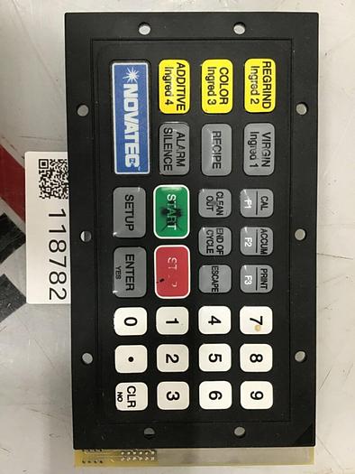 Used NOVATEC Operator Panel PC816A #118782