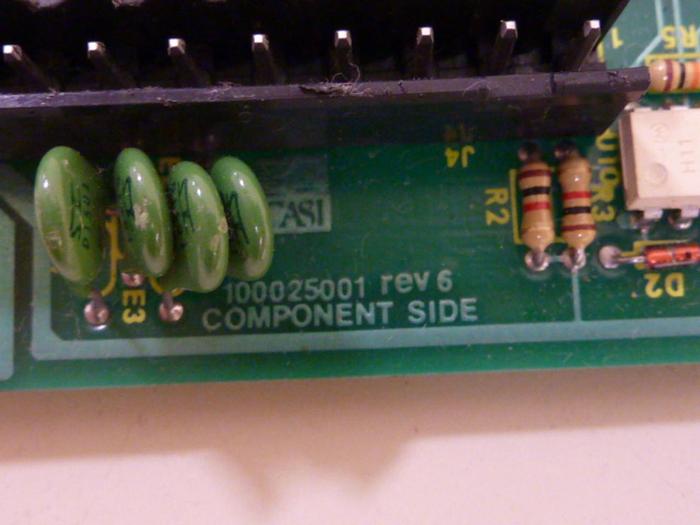 Used CASI RUSCO Circuit Board 100025001 #56621