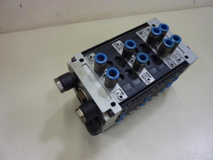 Used FESTO Valve Terminal CPV14 CPV14-GE-FB-8 #54631