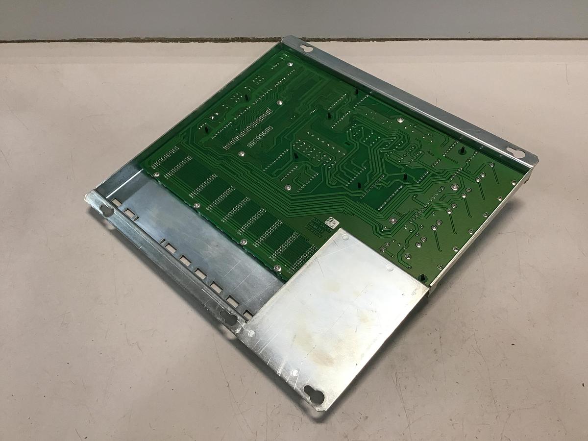 Used SIGMATEK 12-250-021 Base Plate/ Back Panel CM5V020 USED #136462