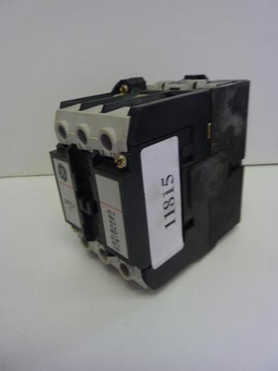 Used GENERAL ELECTRIC / GE Contactor CR7CJ Used
